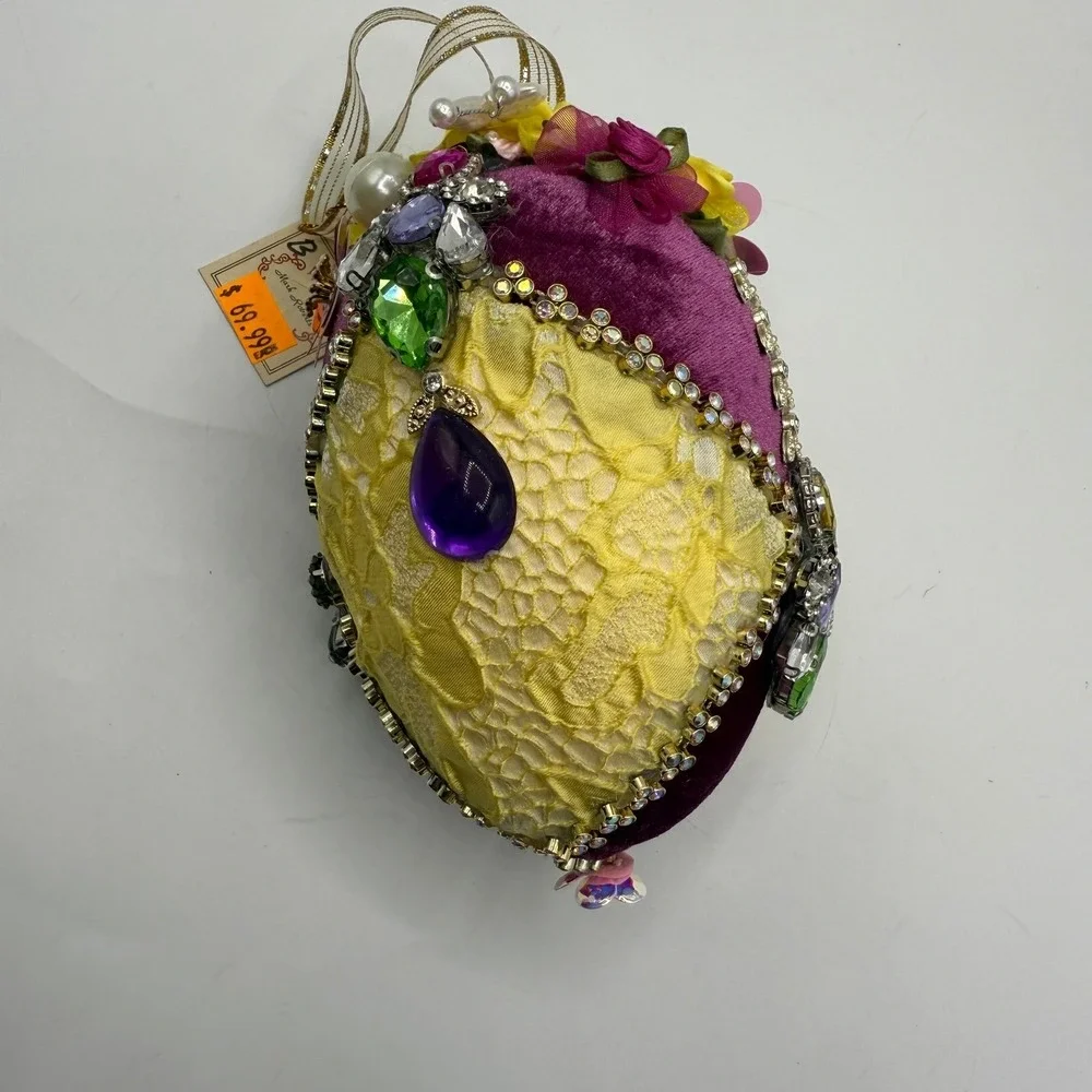 Mark Roberts Heirloom Jeweled Egg #31/250‎ Limited Edition Ornament Holiday